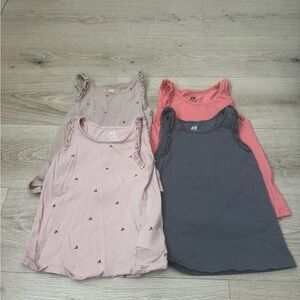 H&M Kids' Charcoal Gray Top